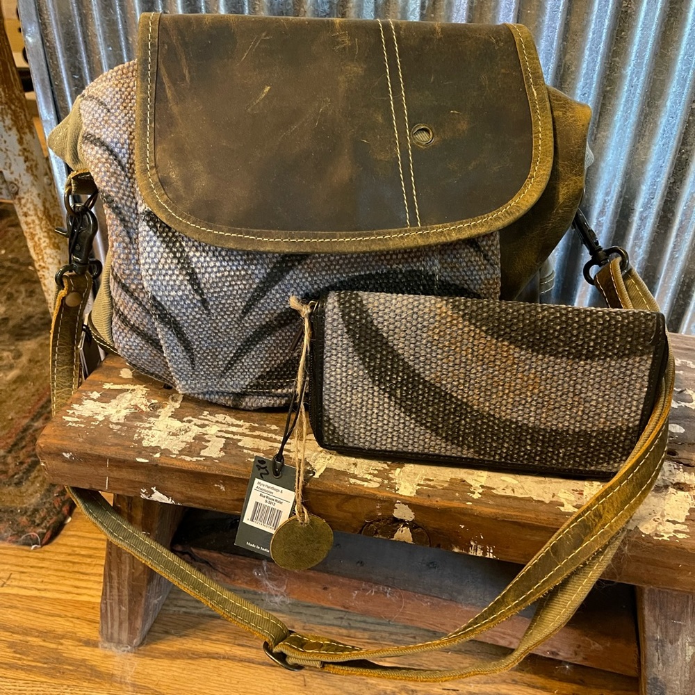 Myra bag purse and wallet combo